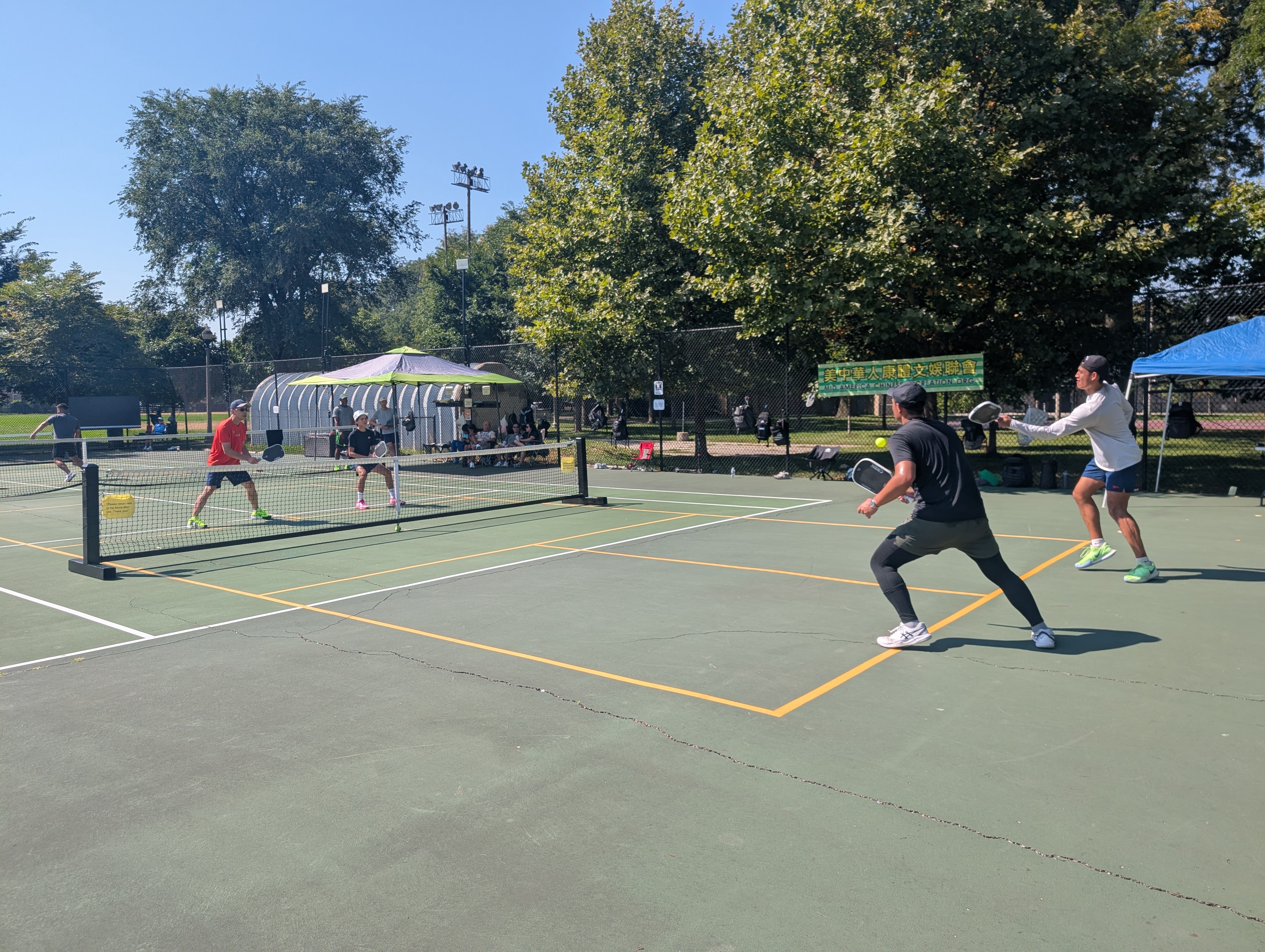 Pickleball Tournament 2025