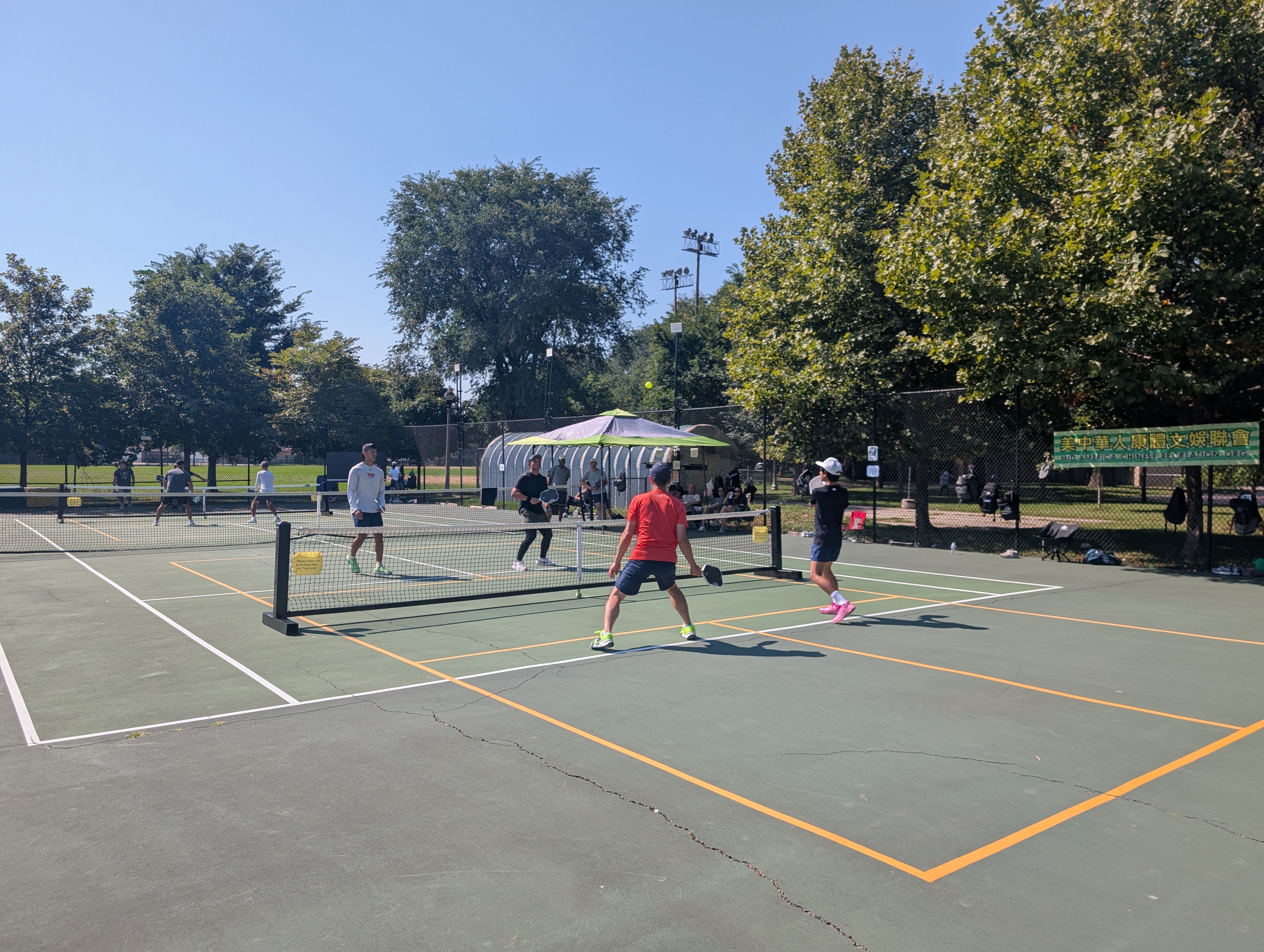 Pickleball Tournament 2025